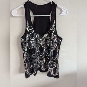 Sequin Tank Top